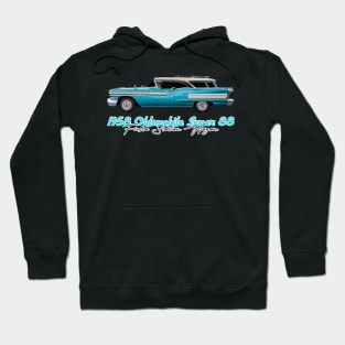 1958 Oldsmobile Super 88 Fiesta Station Wagon Hoodie